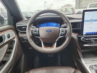 Ford Explorer 2024 AWD King Ranch 4 puertas SUV