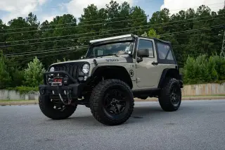 Jeep Wrangler JK 2018 4x4 Sport 2 puertas SUV