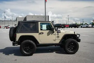 Jeep Wrangler JK 2018 4x4 Sport 2 puertas SUV