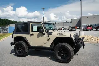 Jeep Wrangler JK 2018 4x4 Sport 2 puertas SUV