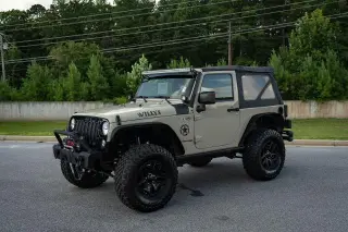 Jeep Wrangler JK 2018 4x4 Sport 2 puertas SUV