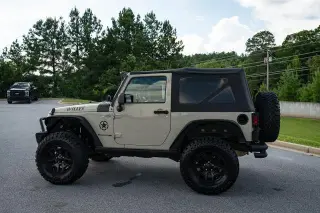 Jeep Wrangler JK 2018 4x4 Sport 2 puertas SUV