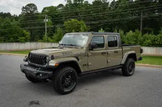 Jeep Gladiator 2025 4x4 Sport 4 puertas Crew Cab 5.0 pies SB