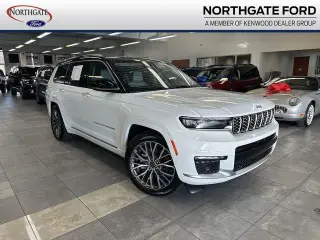 Jeep Grand Cherokee L 2023 4x4 Summit 4 puertas SUV