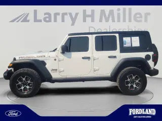 Jeep Wrangler Unlimited 2022 4x4 Rubicon 4 puertas SUV