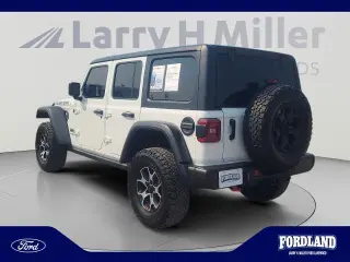 Jeep Wrangler Unlimited 2022 4x4 Rubicon 4 puertas SUV