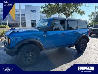 Ford Bronco 2025 4x4 Big Bend 4 puertas SUV