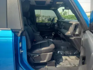 Ford Bronco 2025 4x4 Big Bend 4 puertas SUV