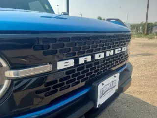 Ford Bronco 2025 4x4 Big Bend 4 puertas SUV
