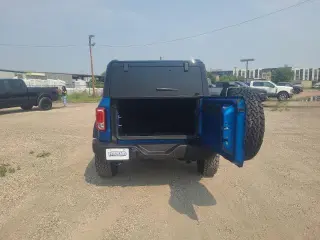 Ford Bronco 2025 4x4 Big Bend 4 puertas SUV