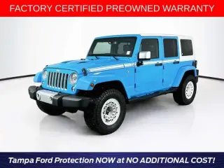 Jeep Wrangler Unlimited 2017 4x4 Sahara 4 puertas SUV