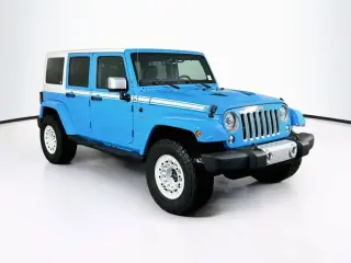 Jeep Wrangler Unlimited 2017 4x4 Sahara 4 puertas SUV