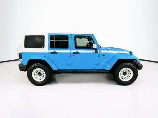 Jeep Wrangler Unlimited 2017 4x4 Sahara 4 puertas SUV