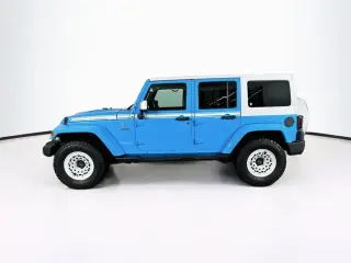 Jeep Wrangler Unlimited 2017 4x4 Sahara 4 puertas SUV