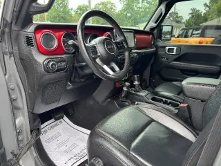 Jeep Wrangler Unlimited 2018 4x4 Rubicon 4 puertas SUV (lanzamiento a mitad de año)