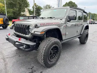 Jeep Wrangler Unlimited 2018 4x4 Rubicon 4 puertas SUV (lanzamiento a mitad de año)