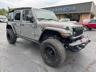 Jeep Wrangler Unlimited 2018 4x4 Rubicon 4 puertas SUV (lanzamiento a mitad de año)
