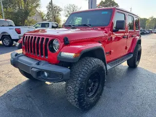 Jeep Wrangler Unlimited 2021 4x4 Altitud Alta 4 puertas SUV