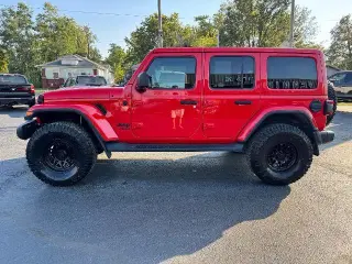 Jeep Wrangler Unlimited 2021 4x4 Altitud Alta 4 puertas SUV