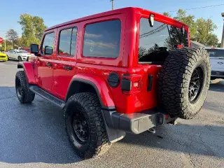 Jeep Wrangler Unlimited 2021 4x4 Altitud Alta 4 puertas SUV