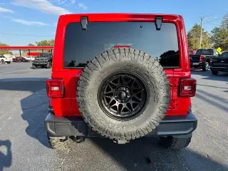 Jeep Wrangler Unlimited 2021 4x4 Altitud Alta 4 puertas SUV