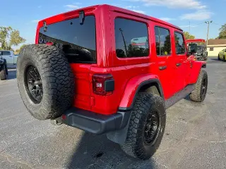 Jeep Wrangler Unlimited 2021 4x4 Altitud Alta 4 puertas SUV