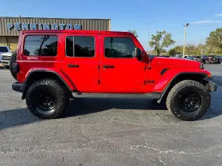 Jeep Wrangler Unlimited 2021 4x4 Altitud Alta 4 puertas SUV