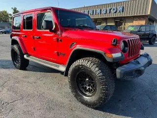 Jeep Wrangler Unlimited 2021 4x4 Altitud Alta 4 puertas SUV