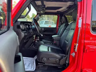 Jeep Wrangler Unlimited 2021 4x4 Altitud Alta 4 puertas SUV