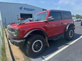 Ford Bronco 2022 4x4 Base Advanced 2 puertas SUV