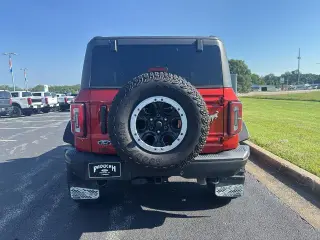 Ford Bronco 2022 4x4 Base Advanced 2 puertas SUV