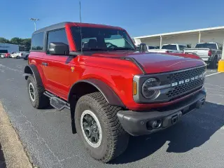 Ford Bronco 2022 4x4 Base Advanced 2 puertas SUV