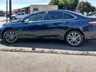 2016 TOYOTA CAMRY SE SEDAN