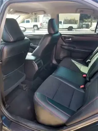 2016 TOYOTA CAMRY SE SEDAN