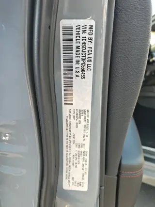Dodge Durango 2023 AWD R/T 4 puertas SUV