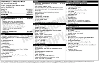 Dodge Durango 2023 AWD R/T 4 puertas SUV