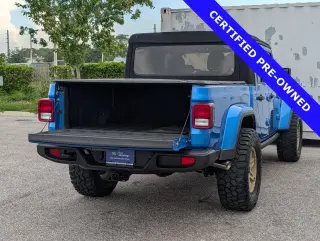 Jeep Gladiator 2021 4x4 Sport 4 puertas Crew Cab 5.0 pies SB