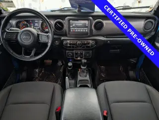 Jeep Gladiator 2021 4x4 Sport 4 puertas Crew Cab 5.0 pies SB