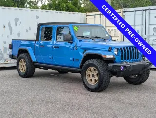 Jeep Gladiator 2021 4x4 Sport 4 puertas Crew Cab 5.0 pies SB