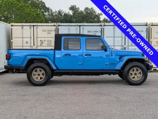 Jeep Gladiator 2021 4x4 Sport 4 puertas Crew Cab 5.0 pies SB