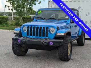 Jeep Gladiator 2021 4x4 Sport 4 puertas Crew Cab 5.0 pies SB
