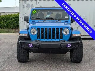 Jeep Gladiator 2021 4x4 Sport 4 puertas Crew Cab 5.0 pies SB
