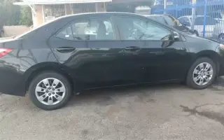 2015 Toyota Corolla S