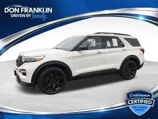 Ford Explorer 2022 AWD ST 4 puertas SUV