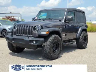 Jeep Wrangler 2018 4x4 Sport 2 puertas SUV (lanzamiento a mitad de año)