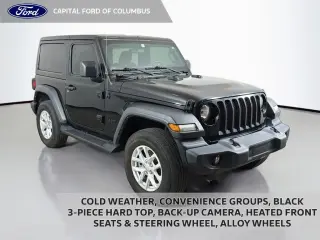 Jeep Wrangler 2023 4x4 Sport 2 puertas SUV