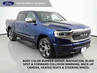 Ram 1500 2022 4x4 Limited 4 puertas Cabina Crew 5.6 pies. Pickup con caja corta