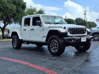 Jeep Gladiator 2025 4x4 Rubicon 4 puertas Crew Cab 5.0 pies SB