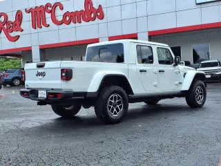 Jeep Gladiator 2025 4x4 Rubicon 4 puertas Crew Cab 5.0 pies SB