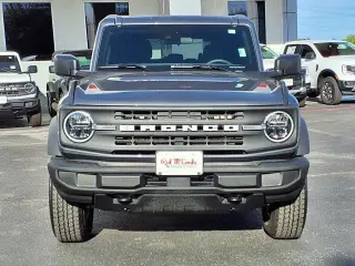 Ford Bronco 2025 4x4 Big Bend 4 puertas SUV